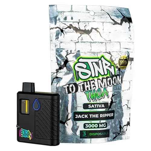 THCa To the Moon Live Resin | 3 Gram THC Disposable