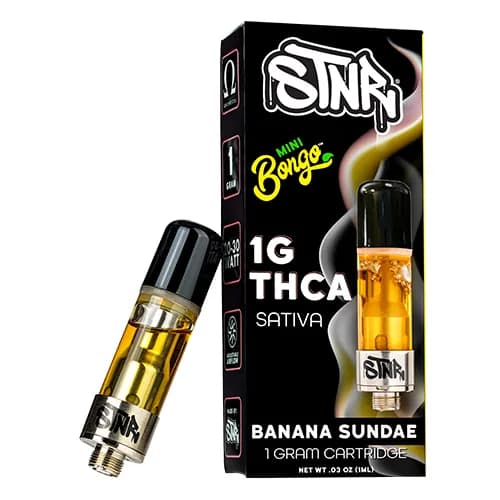 Bongo Carts (Sub-Ohm) | 1 Gram Cartridge | THC-a