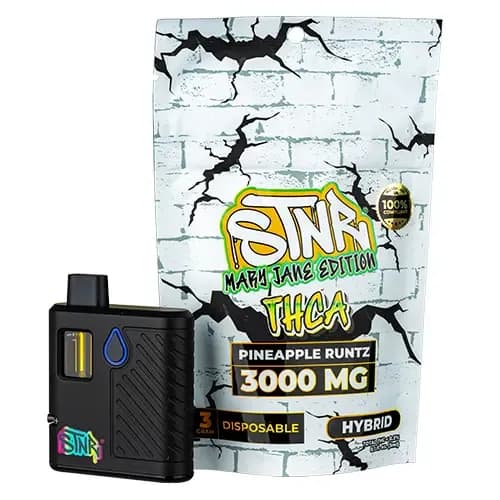 3 Gram THCa Mary Jane Edition | Disposable